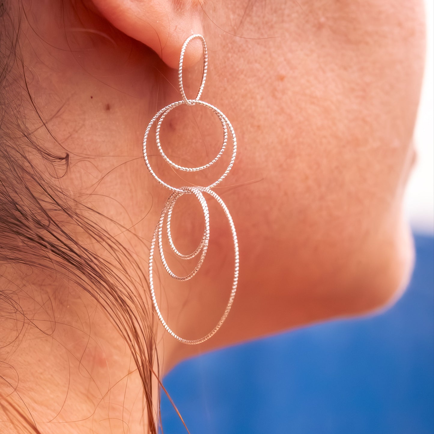 Boucles d'oreilles Ysée