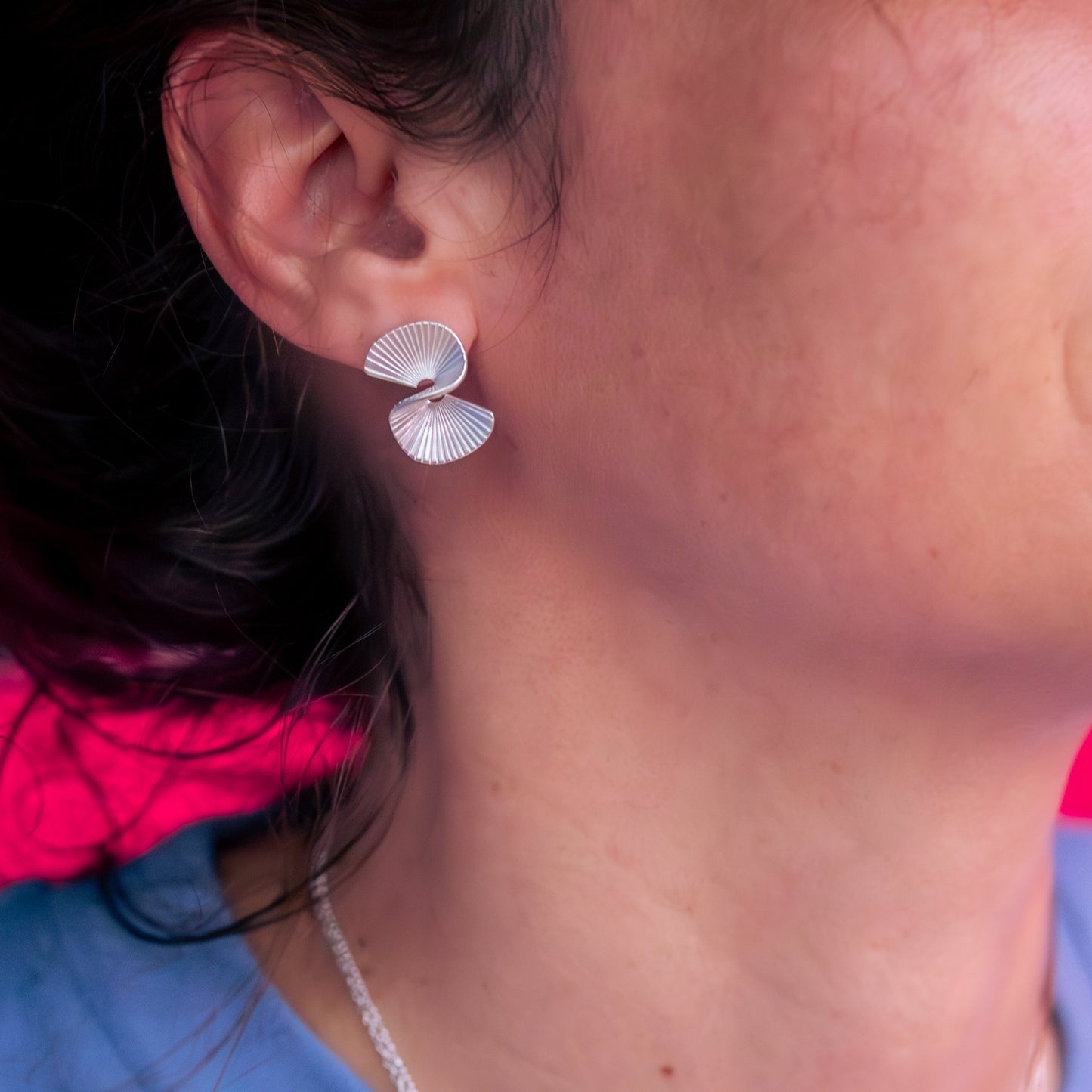 Boucles d'oreilles Luna