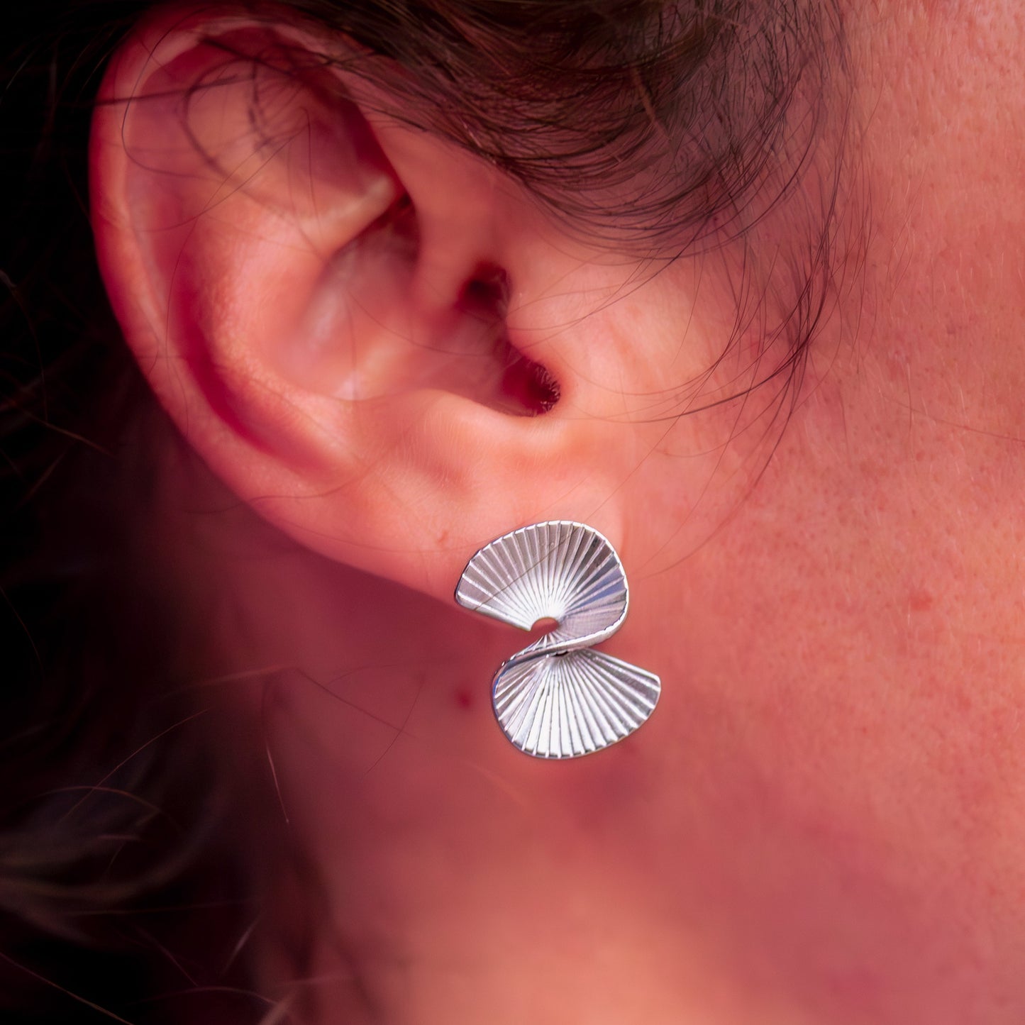 Boucles d'oreilles Luna