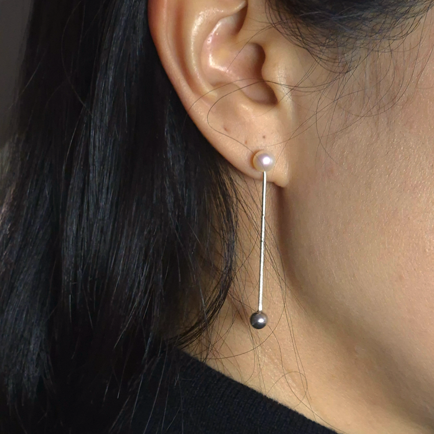 Boucles d'oreilles Ophélie