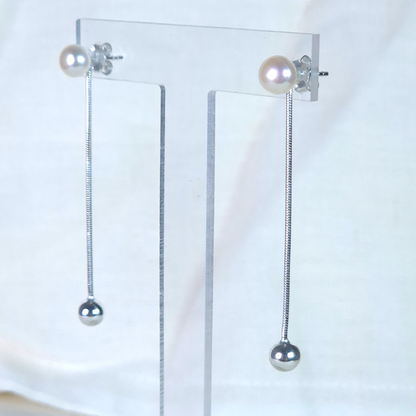 Boucles d'oreilles Ophélie