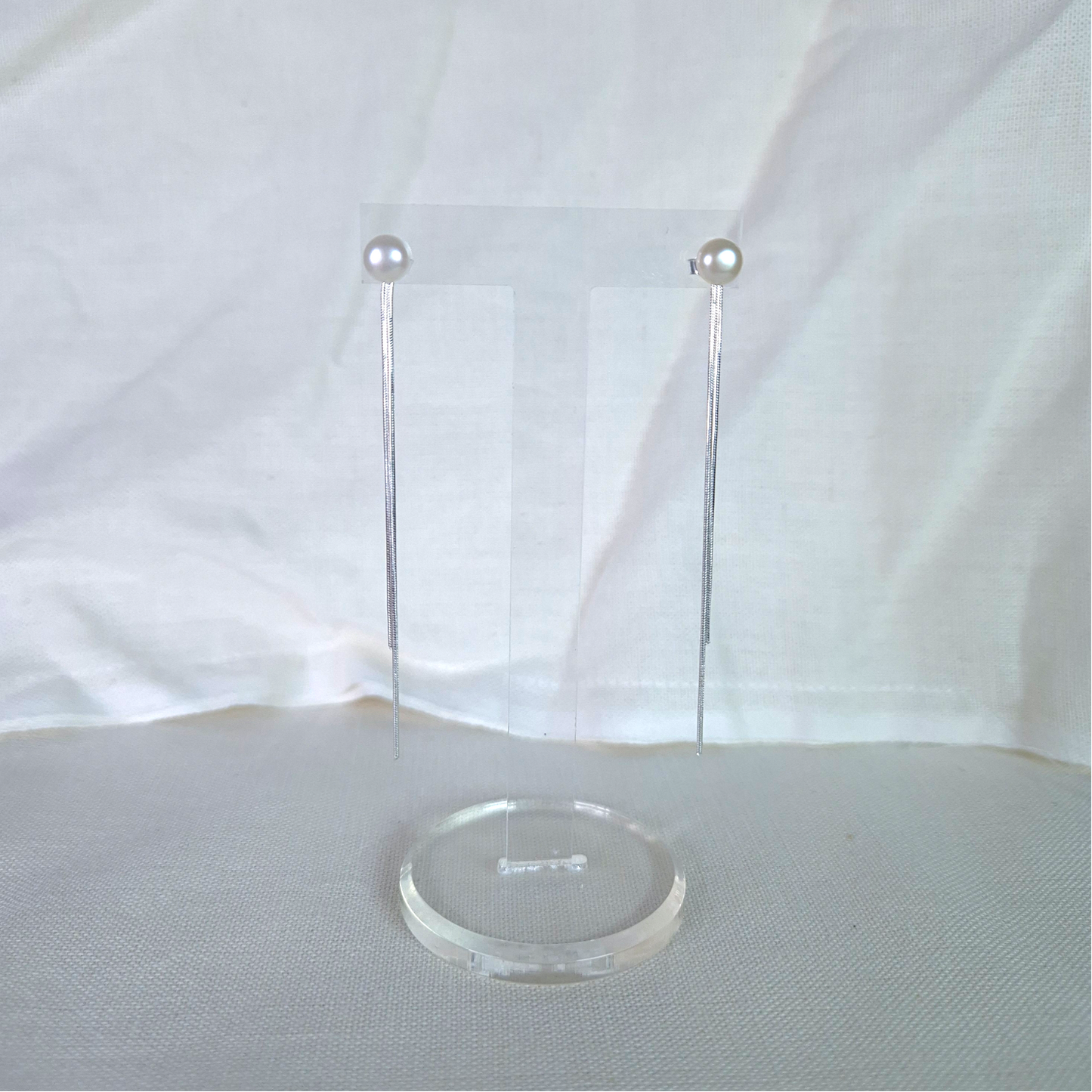 Boucles d'oreilles Linaire