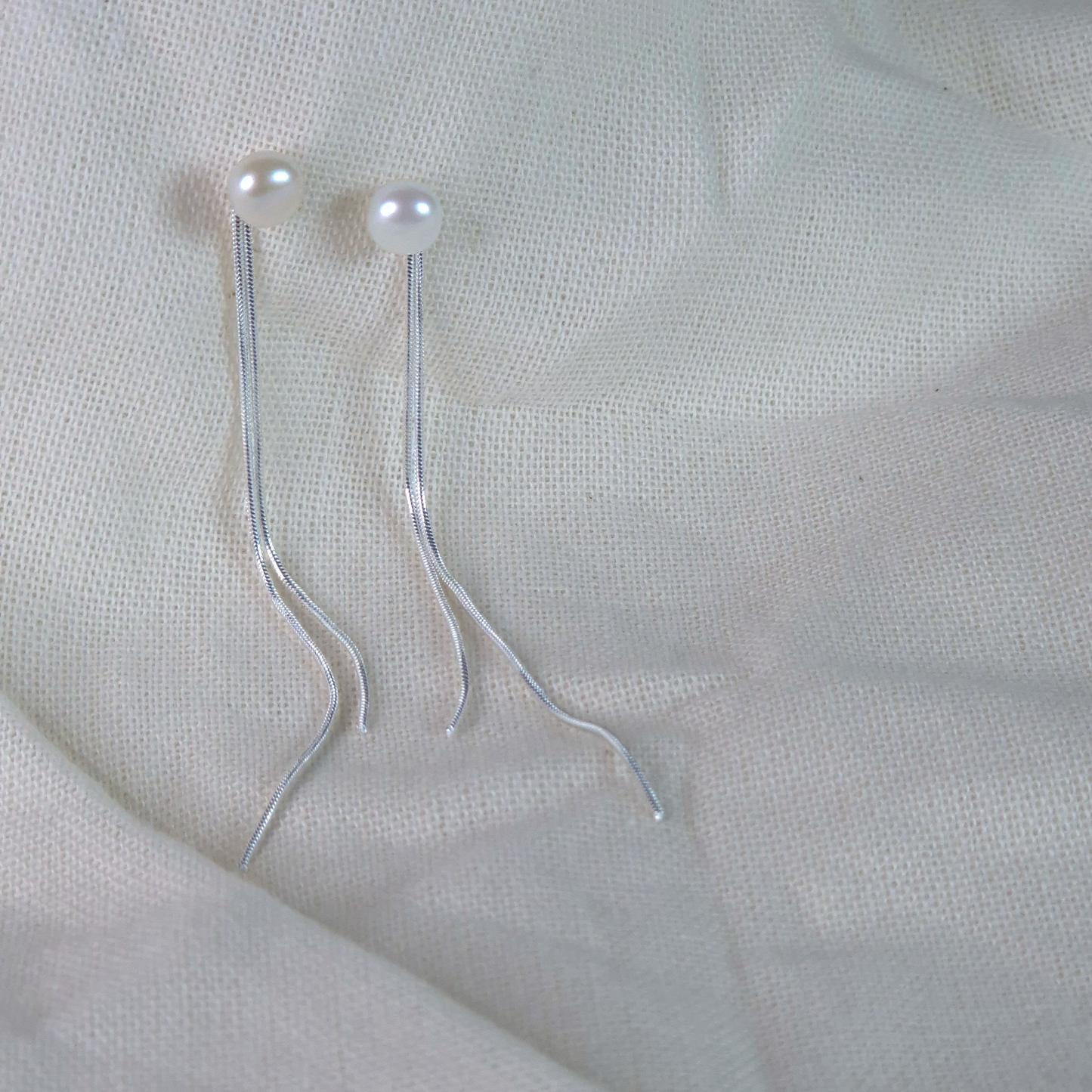 Boucles d'oreilles Linaire