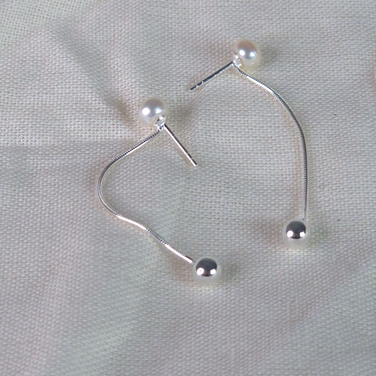 Boucles d'oreilles Ophélie