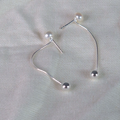 Boucles d'oreilles Ophélie