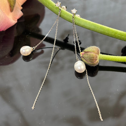 Boucles d'oreilles Magnolia