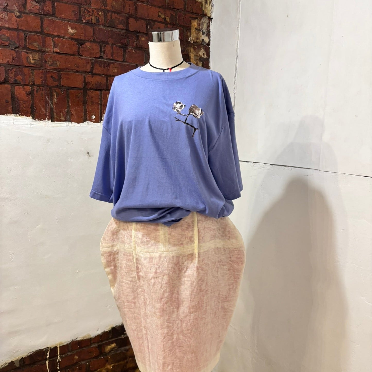 T-shirt personnalisable Mokryun fit oversize