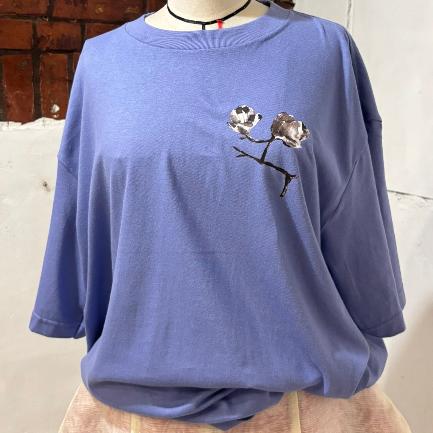 T-shirt personnalisable Mokryun fit oversize