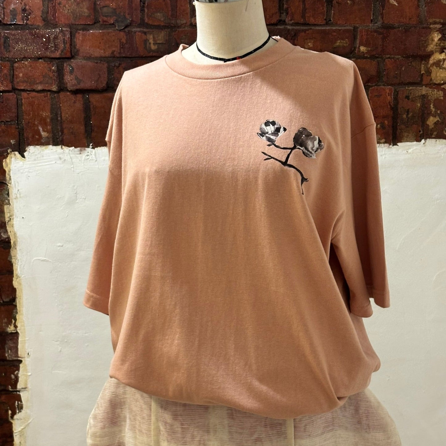 T-shirt personnalisable Mokryun fit oversize