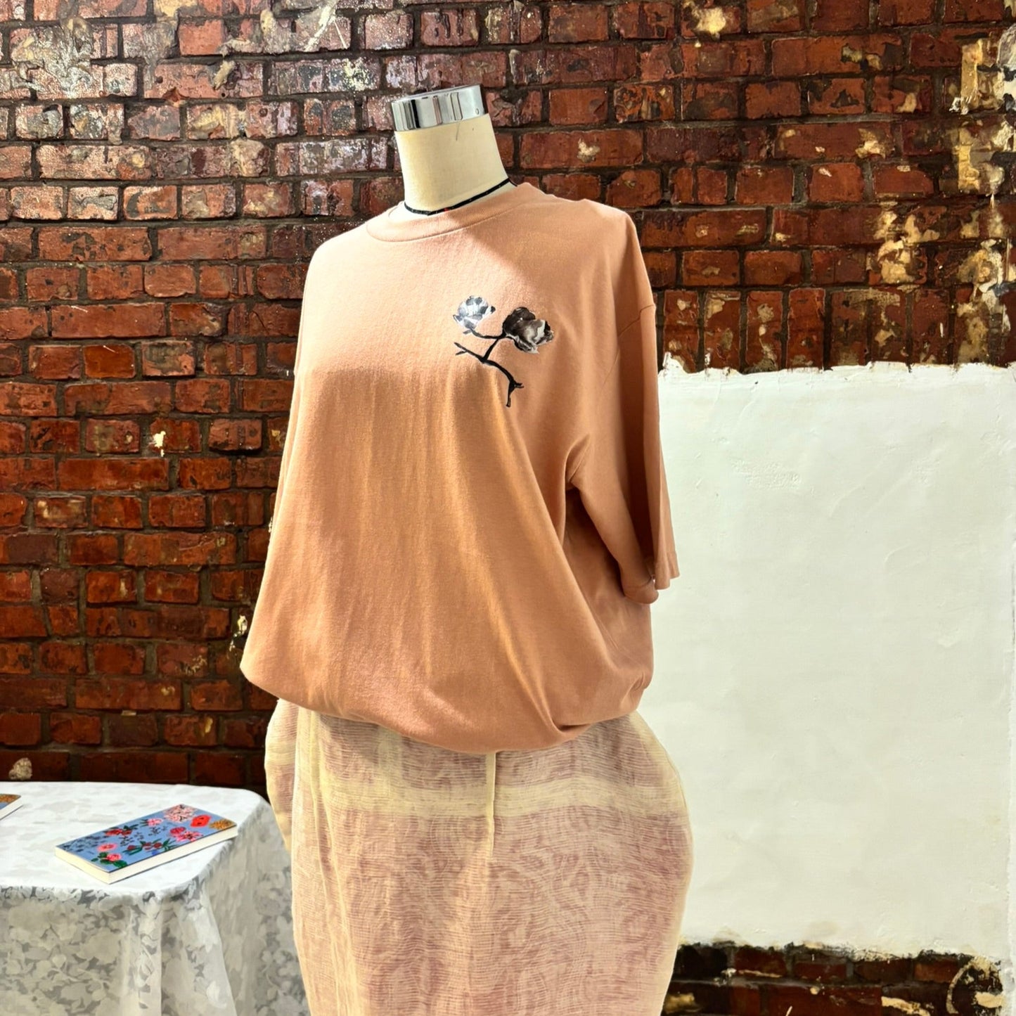 T-shirt personnalisable Mokryun fit oversize