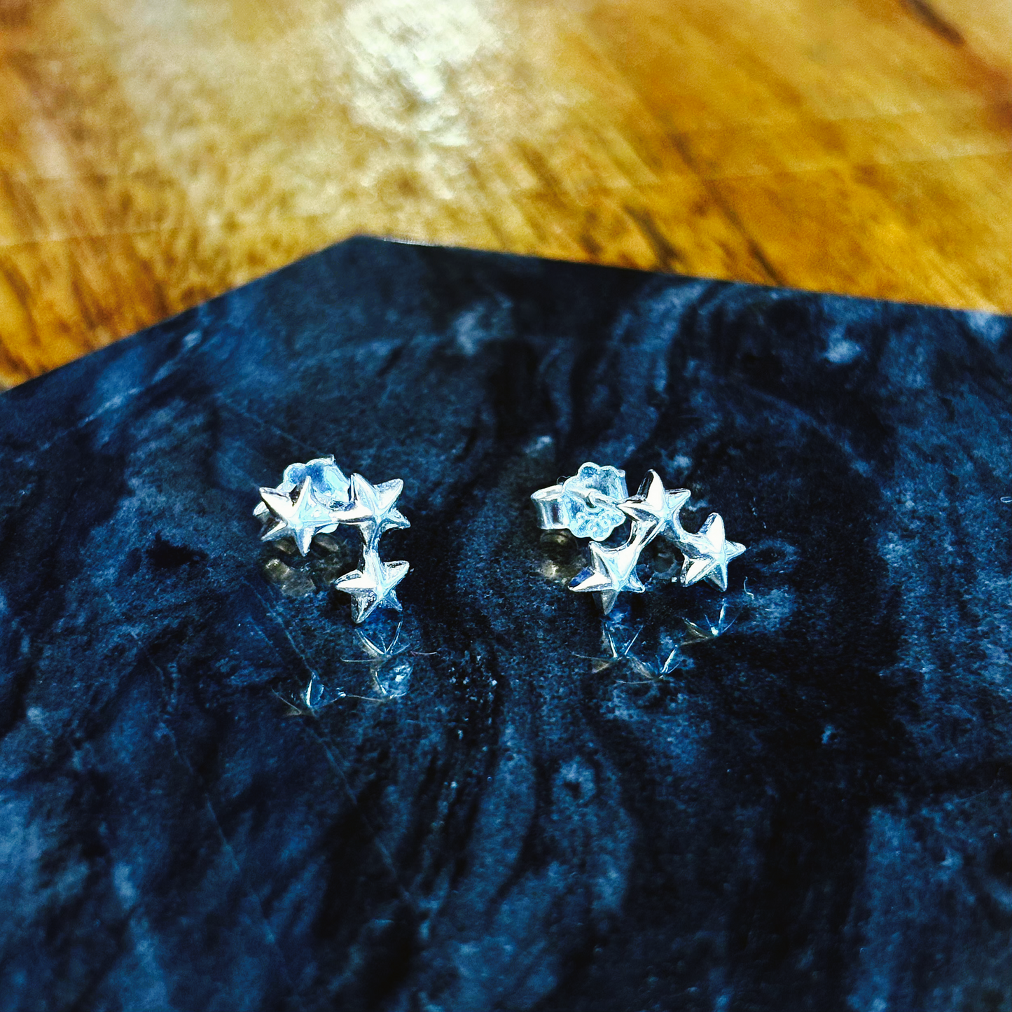 Boucles d'oreilles Jade