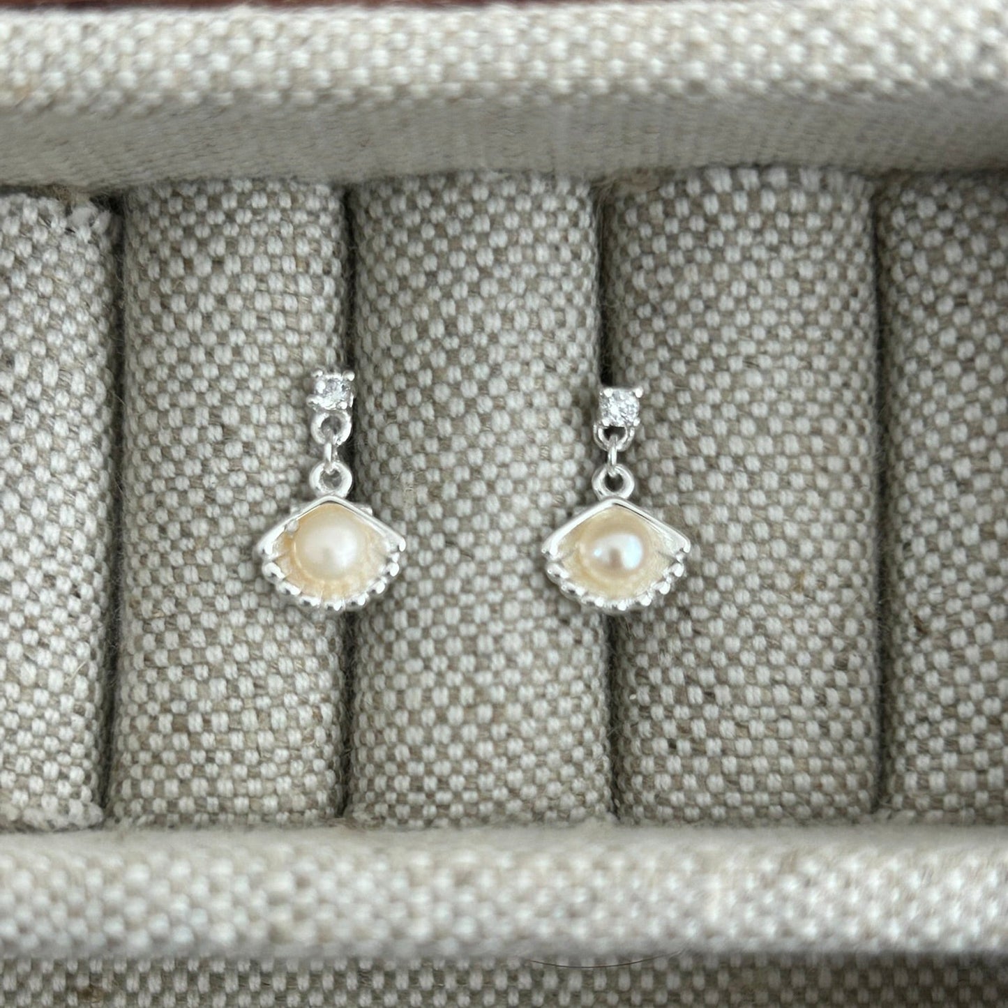 Boucles d'oreilles Ondine