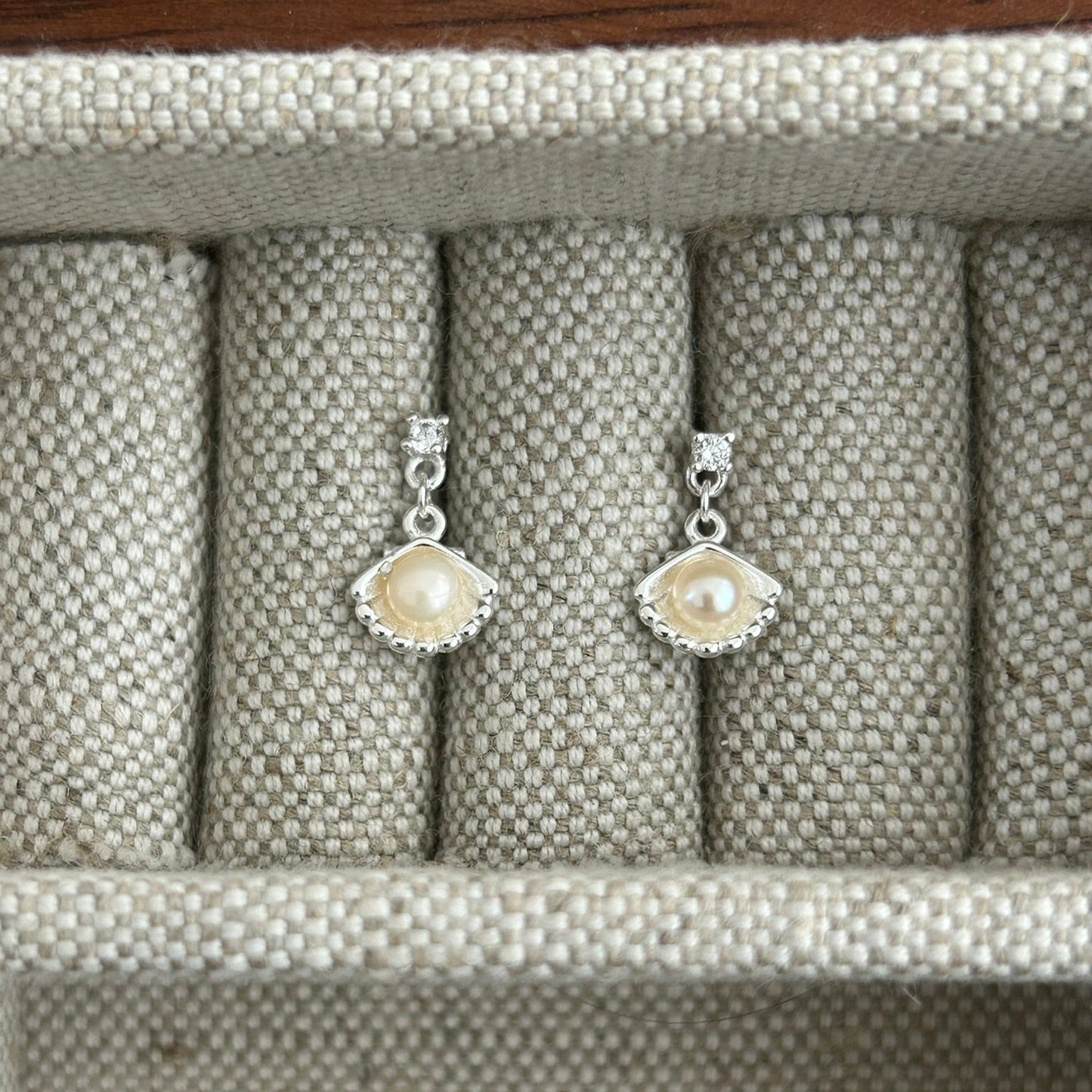 Boucles d'oreilles Ondine