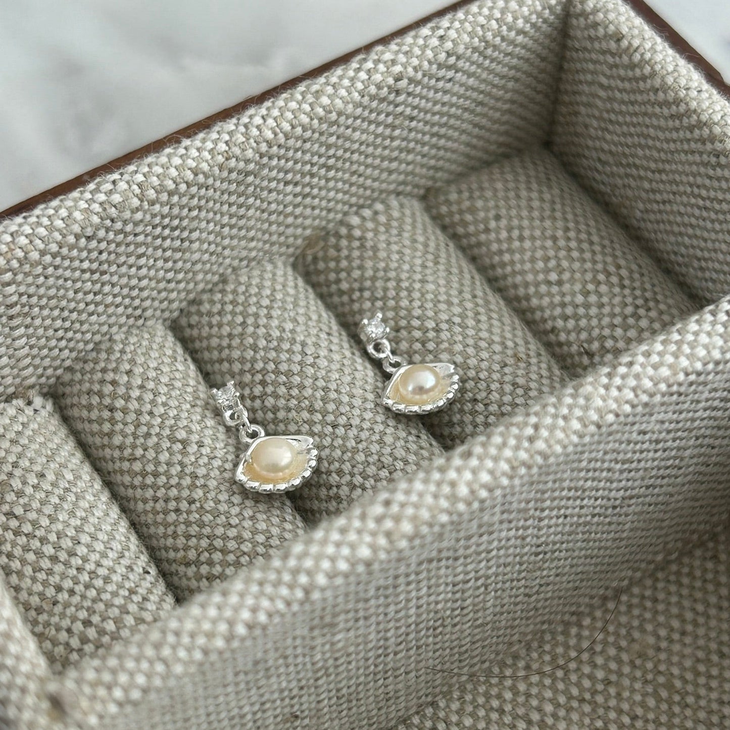 Boucles d'oreilles Ondine