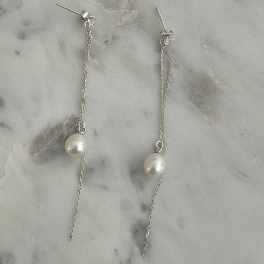 Boucles d'oreilles Magnolia