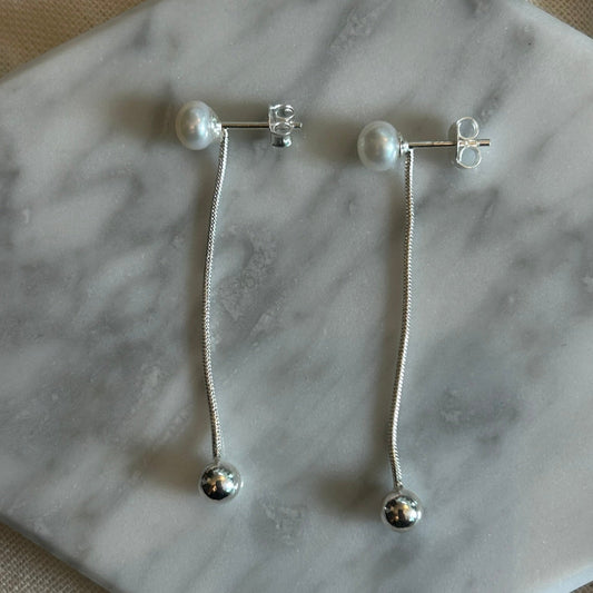 Boucles d'oreilles Ophélie