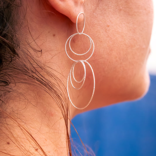 Boucles d'oreilles Ysée
