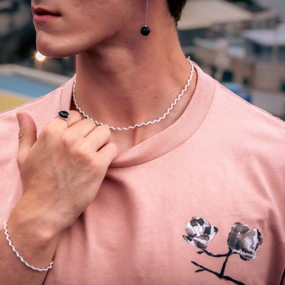 T-shirt personnalisable Mokryun fit oversize