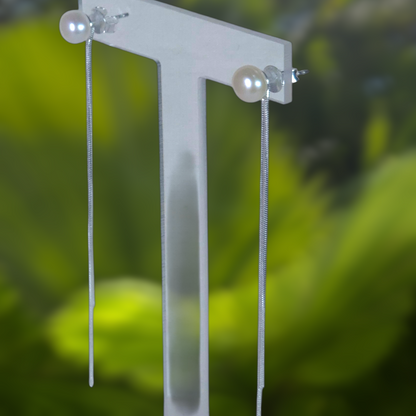 Boucles d'oreilles Linaire