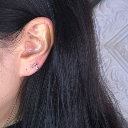 Boucles d'oreilles Jade