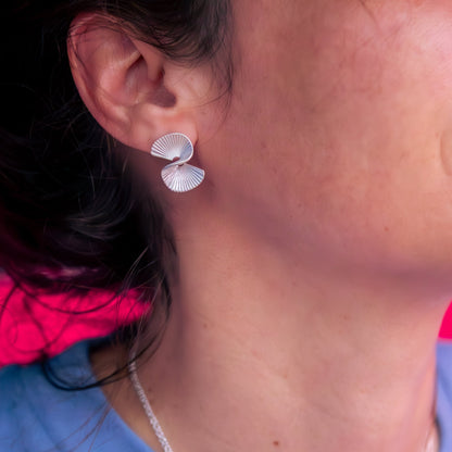Boucles d'oreilles Luna